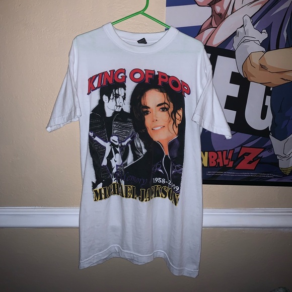 Vintage Michael Jackson t shirt - Picture 1 of 3